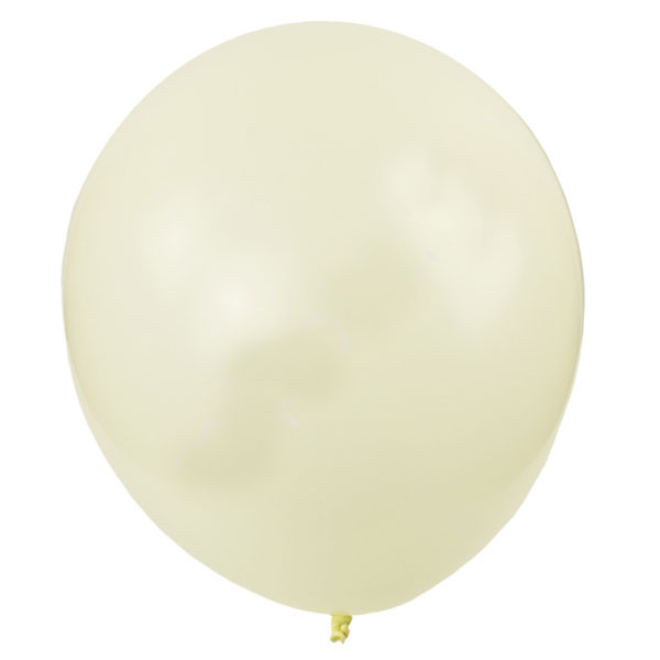 Воздушный шар Macaroon, 30 см (ваниль)