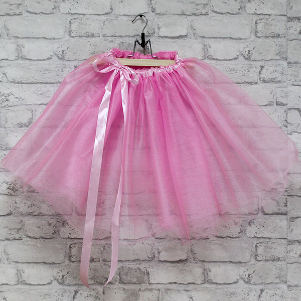 Фатиновая юбка для девичника (розовый)