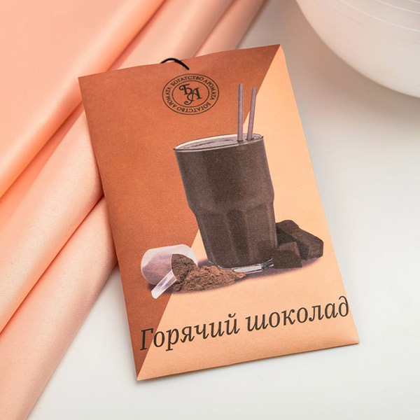 Саше ароматическое "Горячой шоколад" (10 гр)