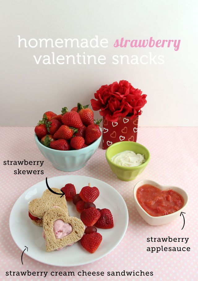 Вкусные сюрпризы ко дню Валентина