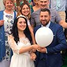 Свадьба Романа и Юлии