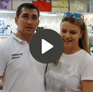 Видео-отзыв от Александра и Светланы