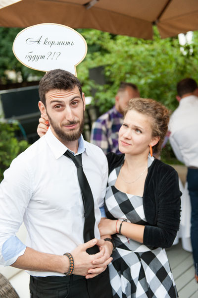 Фотосессия на свадьбе Игоря и Юлии