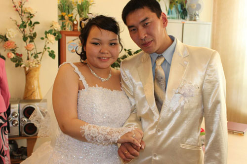 Тимур и Нелли - свадьба в сентябре 2016