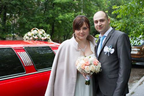 Свадьба Дмитрия и Марины