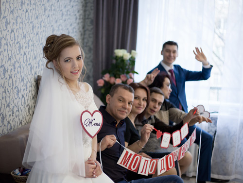 Фотосессия на свадьбу Юрия и Наталии