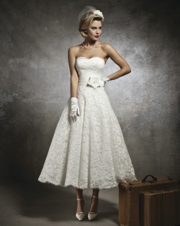 Короткое свадебное платье new look